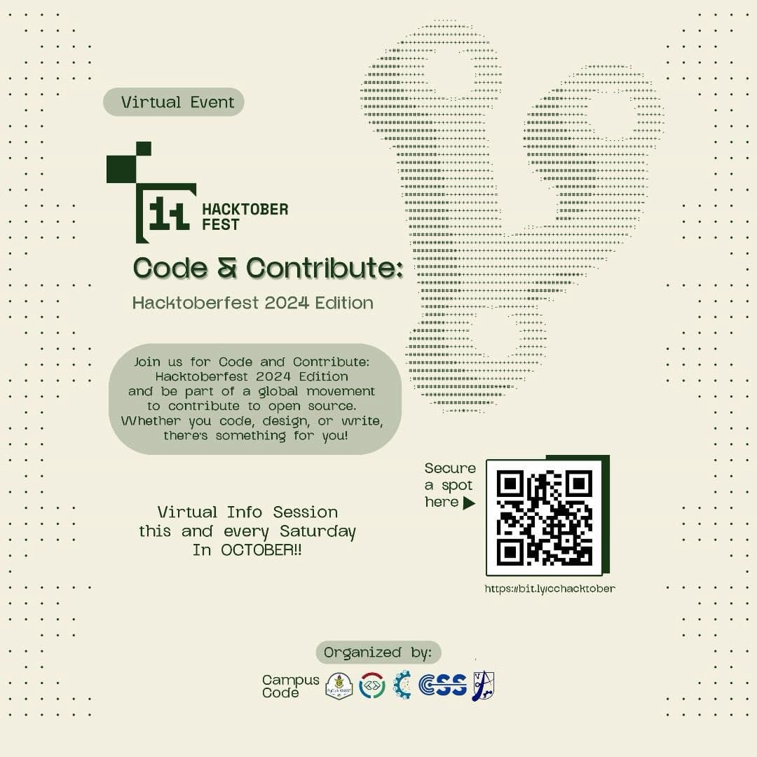 Code & Contribute: Hacktoberfest 2024 Edition